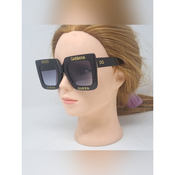 Dolce & Gabbana Women\'s Sunglasses Oversized Square Queen DG4328 52-24-135 main image 7